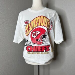 kansas city chiefs tee